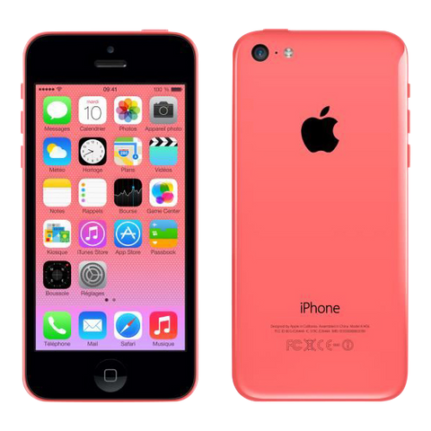 iPhone 5C 32 Go Rose Reconditionné