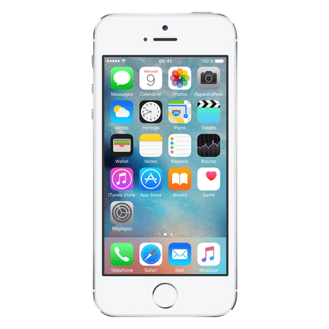 iPhone 5S 16 Go Argent Reconditionné