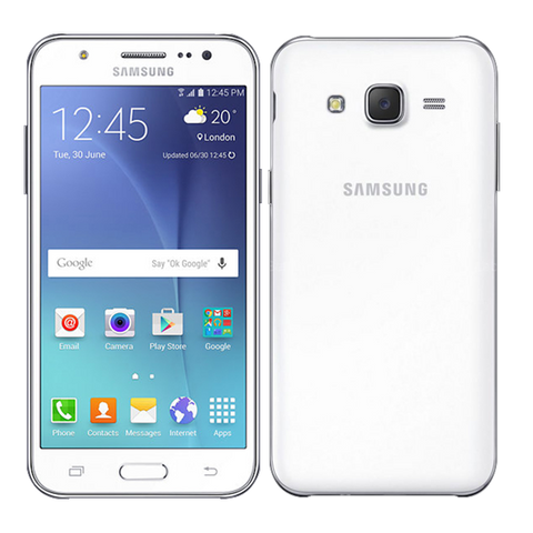 Galaxy J5 8 Go Blanc Dual Sim