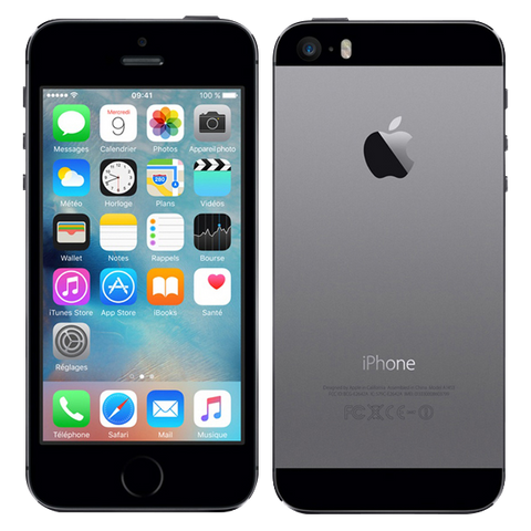 iPhone 5S 32 Go Gris Sidéral Reconditionné