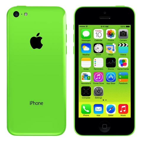 iPhone 5C 32 Go Vert Reconditionné