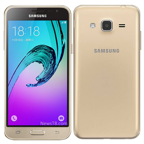 Galaxy J3 (2016) Gold