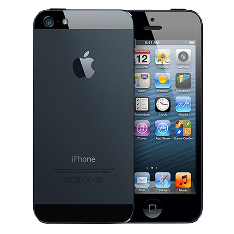 iPhone 5 16 Go Noir Reconditionné