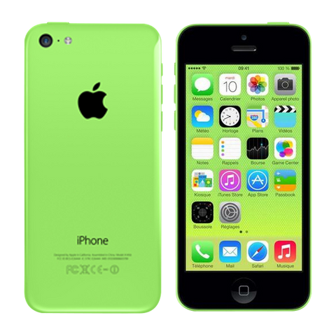 iPhone 5C 16 Go vert Reconditionné