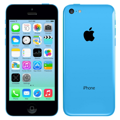 iPhone 5C 16 Go Bleu Reconditionné