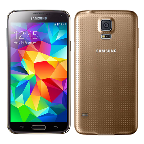 Galaxy S5 16 Go Gold Reconditione