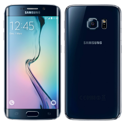 Galaxy S6 Edge 32 Go Noir