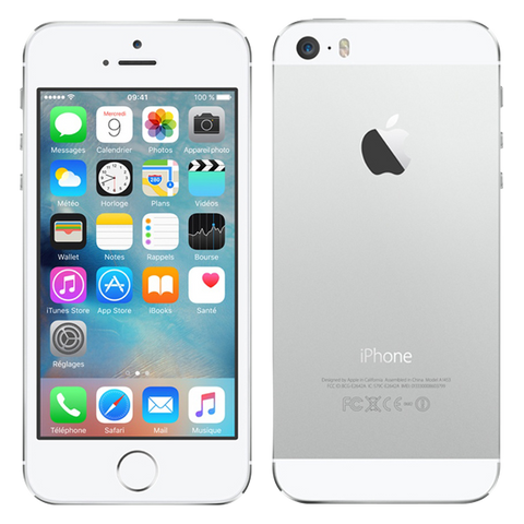 iPhone 5S 16 Go Argent
