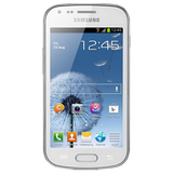 Galaxy Trend blanc + FAMILY CHARGEUR