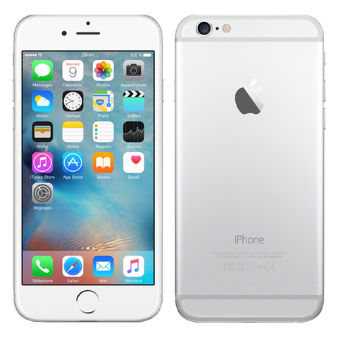 iPhone 6 64 Go Argent Reconditionné