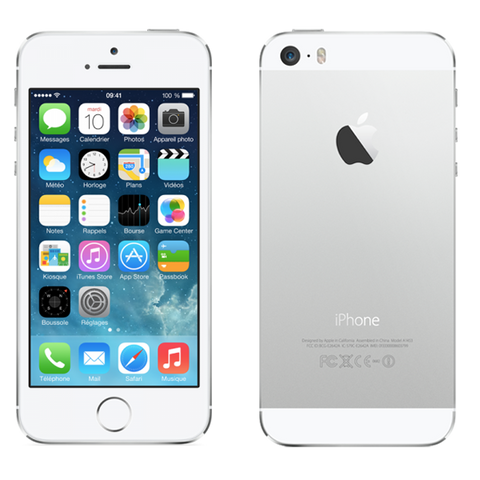 iPhone 5S Silver 64Go reconditionné