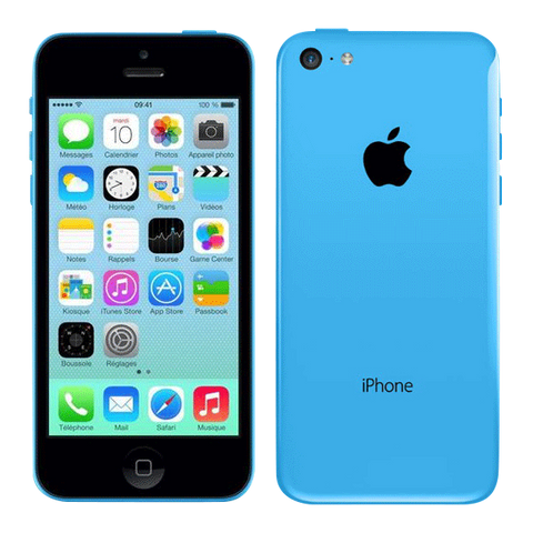 iPhone 5C 8 Go Bleu Reconditionné