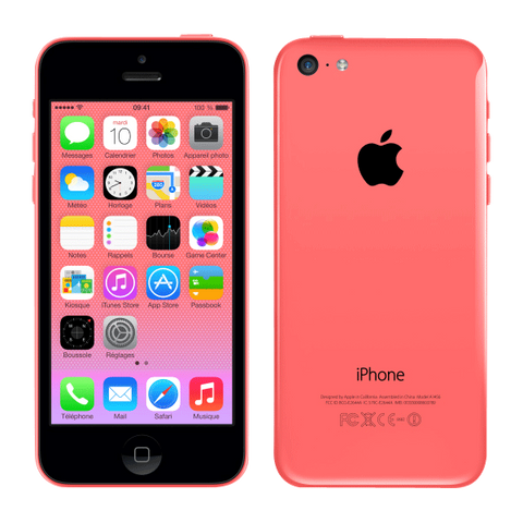 iPhone 5C 16 Go Rose Reconditionné