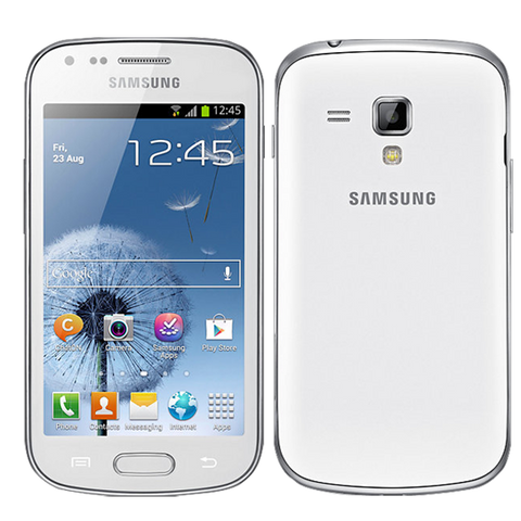 Galaxy Trend blanc + FAMILY CHARGEUR