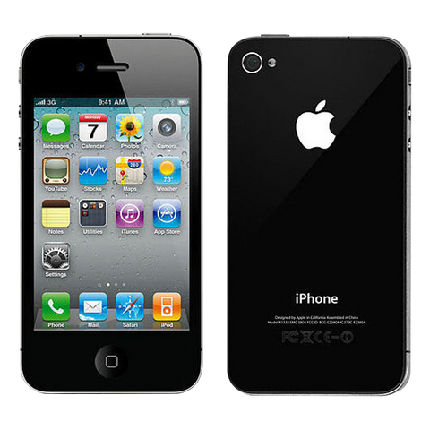 iPhone 4S 16 Go Noir Reconditionné