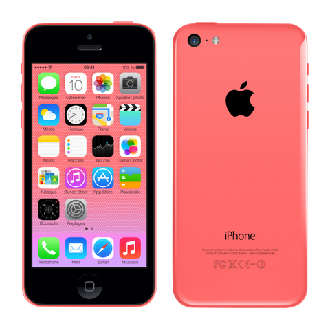 iPhone 5C 16 Go Rose Reconditionné