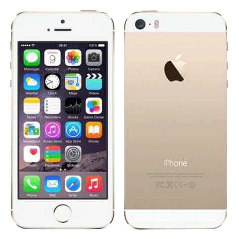 iPhone 5S 16 Go Or Reconditionné