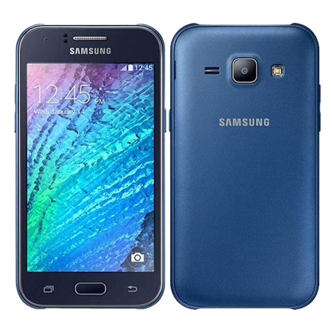 Galaxy J1 4Go Bleu