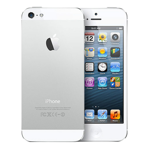 iPhone 5 32 Go Blanc Reconditionné