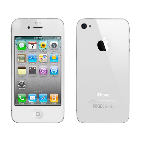 iPhone 4S 16 Go Blanc Reconditionné