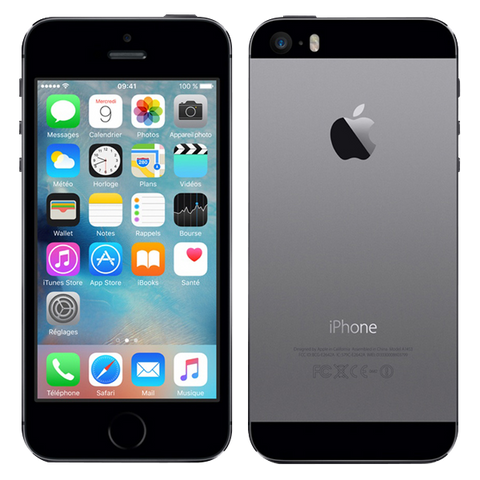 iPhone 5S 16 Go Gris Sidéral Reconditionné