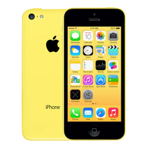 iPhone 5C 32 Go Jaune Reconditionné
