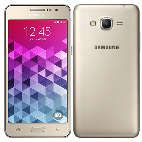 Galaxy Grand Prime 8 Go Or