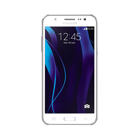 Galaxy J5 8 Go Blanc