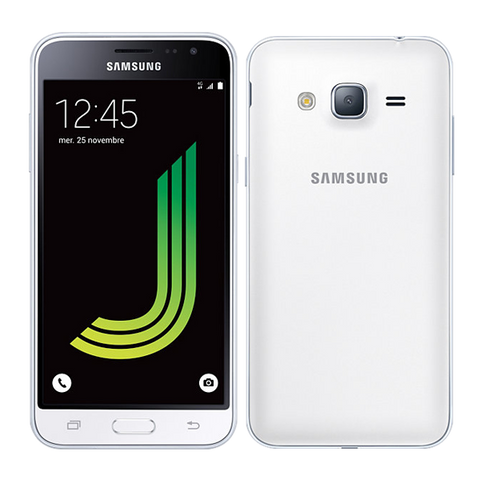 Galaxy J3 (2016) Blanc