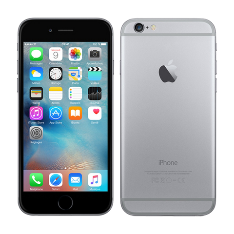 iPhone 6 Plus 16 Go Gris Sidéral Reconditionné