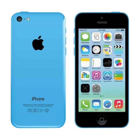 iPhone 5C 32 Go Bleu Reconditionné