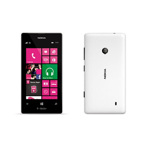 Lumia 530 blanc