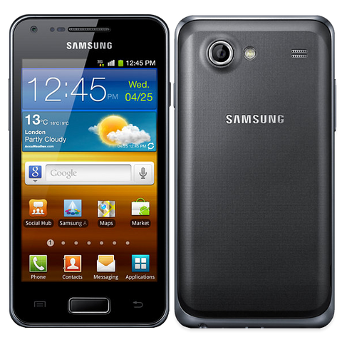 Galaxy S Advance I9070 Noir